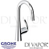 Grohe Zedra Tap Spare Parts